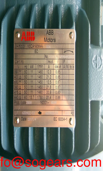 ABB motors